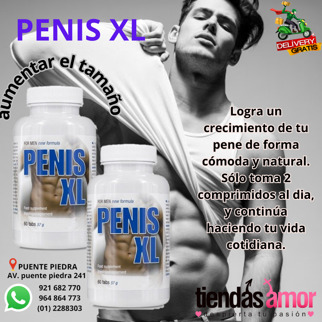 Penis XL le da un impulso a tu potencia sexual. consultas y pedidos whatsapp c 921 682 770- 969 889 888